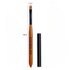 Gradient Nail Art Brush Acrylic Nail Ombre Pen DIY UV Gel Brushes Painting Drawing Flowers Nails Brush Manicure Tools for Salon Lootquake LLC