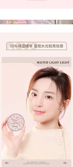 Moisturizing Air Cushion CC Cream Whitening Oil-control BB Cream Long Lasting Waterproof Makeup Natural Moisturizing Foundation