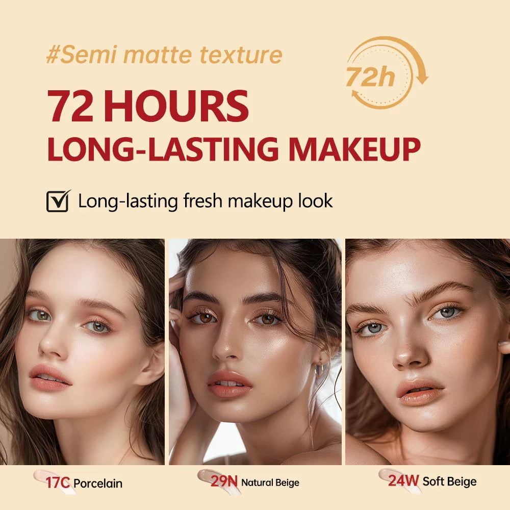 Cushion Foundation Refill Waterproof Covering Foundation Cosmetics Korean Makeup Bb Cream Foundation Tone Up Cream Water Proof Lootquake LLC