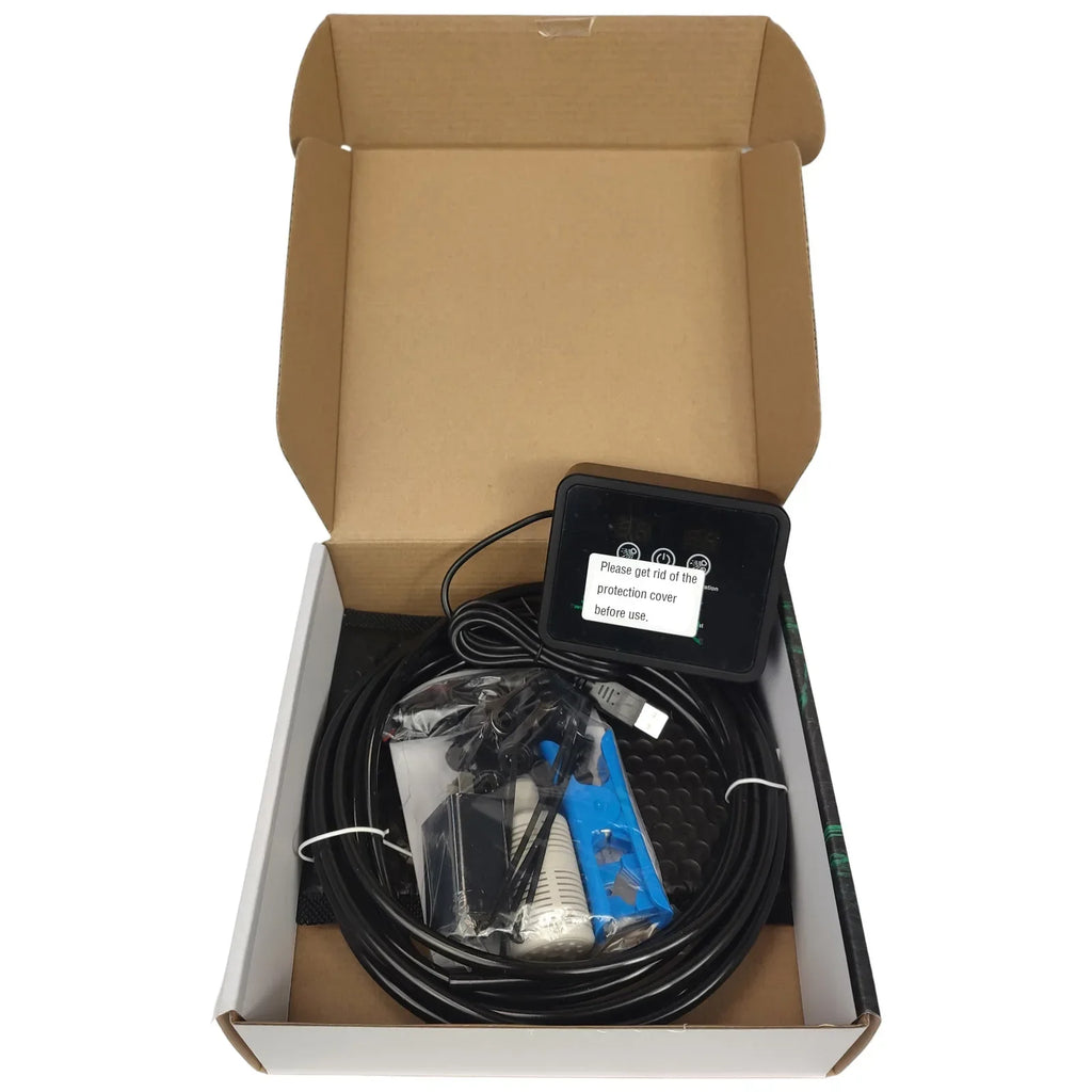 Reptile Intelligent Spray System Fogger Terrarium Humidifier Electronic Timer Automatic Mist Rain Forest Kit Control Sprinkler Lootquake LLC