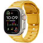 Apple Watch Sport Silicone Strap - Flexible, Waterproof Band
