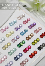 High End Glitter Cat Eye Gel Nail Polish Set Semi-Permanent Hybrid Magnet Gel UV LED Cat's Eye Nail Varnishes For Nail Art 15ml Lootquake LLC