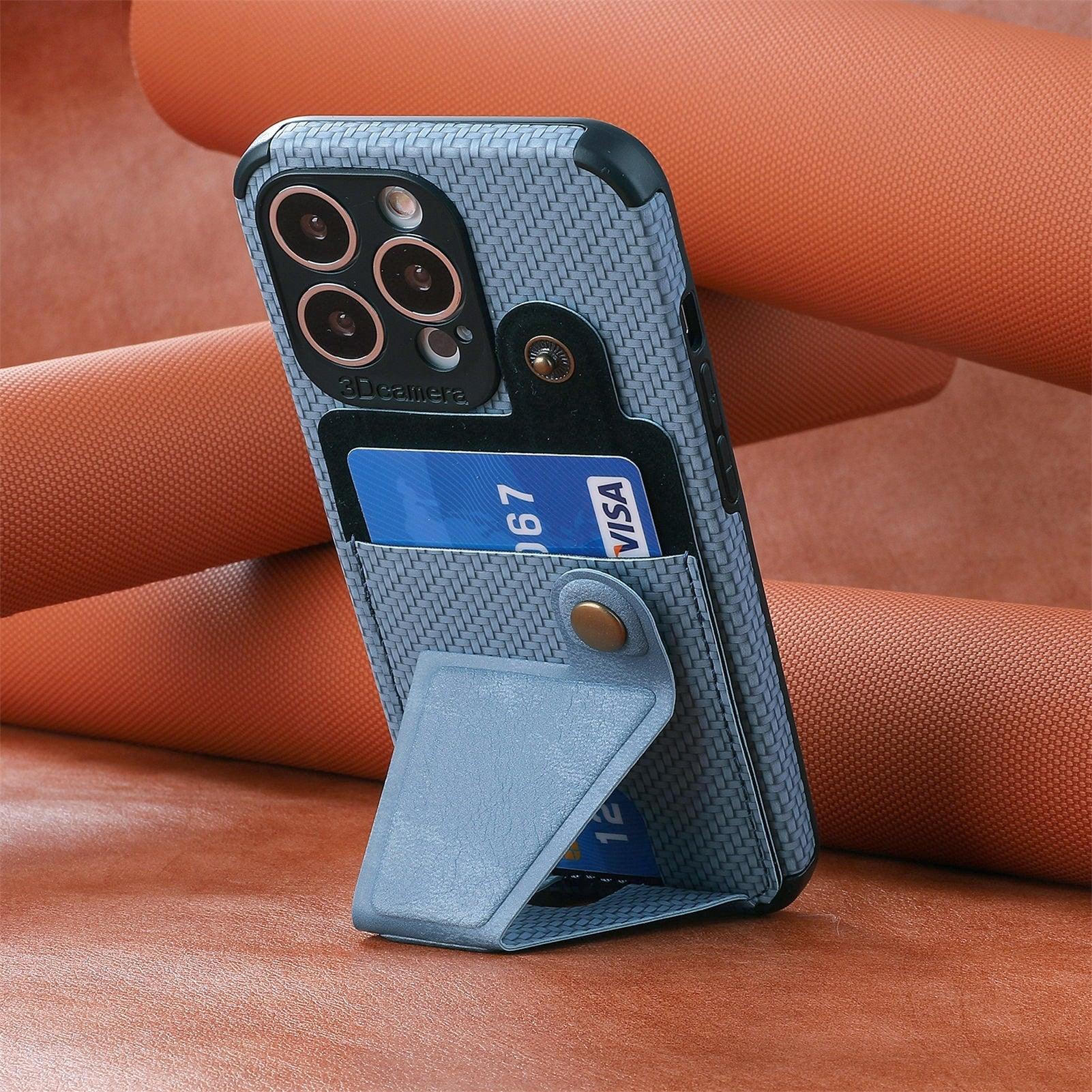 Men Green Wallet Flip Card Holder Phone Case For Iphone 13 12 Mini 14 11 Pro Xs Max Xr X Luxurious Leather Cover Mobile Phone Case With Card Compartment And Kickstand Elegant Iphone Magnetic Case Stevvex