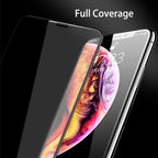 4Pcs 21D Tempered Glass for IPhone 13 11 Pro Max 12 Mini 7 8 6S Plus Screen Protectors for IPhone XS XR X SE Full Cover Glass High Quality Scratch Resistant Tempered Glass For iPhone Stevvex