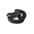Snake Sculpture Articulated Snake Decor Articulated Snake Figurine with Movable Joints 3d Printed Model Lootquake LLC