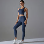 Women's tracksuit Sports Bra and Running Pants THRIXINE