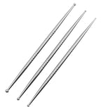 Stainless Steel Soft Pottery Clay Carved Tools Double Head Sculpture Pottery Model Tool DIY