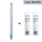 Retractable Pencil Eraser Pencil Rubber Eraser Correction Supplies Writing Correction School Stationery Office Supplies Lootquake LLC