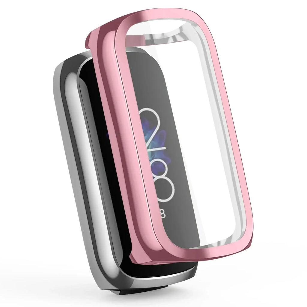 Fitbit Luxe Case and Screen Protector - Premium Protection - SJB-DIAMOND ELITES