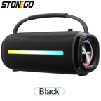 Outdoor Portable Bluetooth 53 Wireless Speaker IPX6 Waterproof High Power Audio RGB Lantern Subwoofer Lootquake LLC