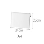 A4/A5/A6 Mesh Zipper Pouch Document Bag Waterproof Zip File Folders School Office Supplies Cosmetic Makeup Bags Lootquake LLC