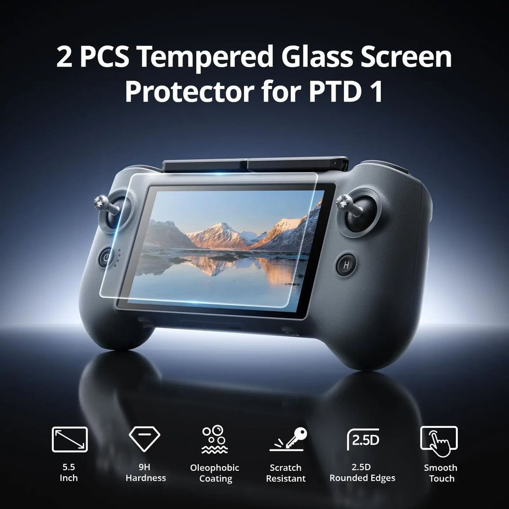 Potensic ATOM 2 PTD 1 Remote Control Screen Protector-2PCS
