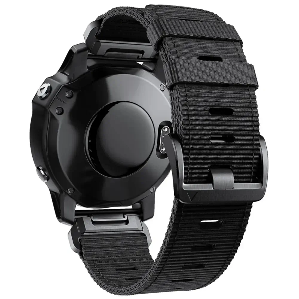 Garmin Tactical Nylon Strap - Durable QuickFit Band - SJB-DIAMOND ELITES