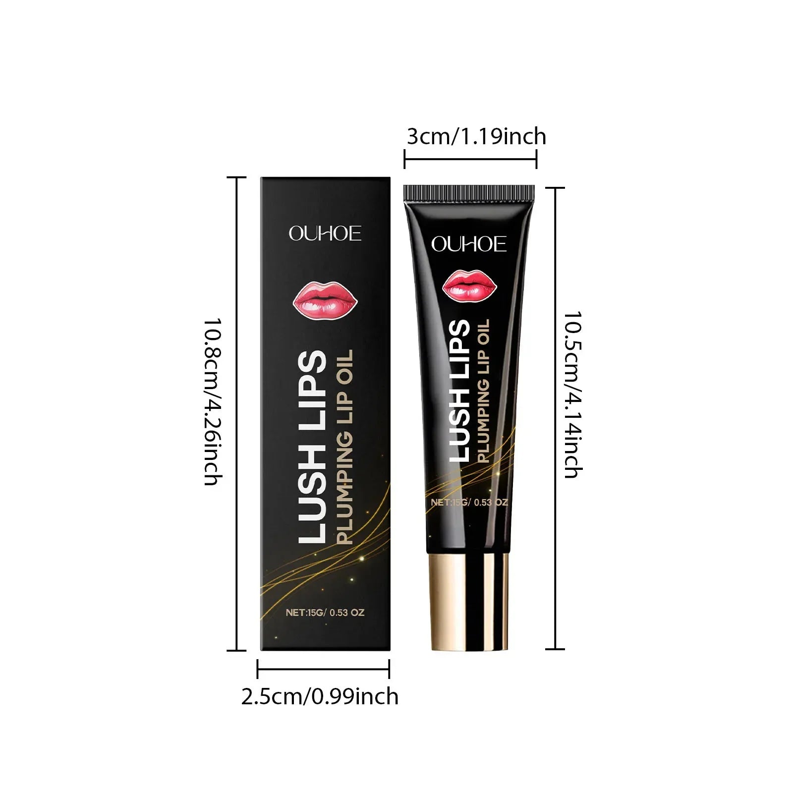 Lip Plumper Oil Instantly Volumising Increase Lip Elasticity Long-lasting Moisturizing Lush Lip Plumper Gloss Sexy Beauty Makeup