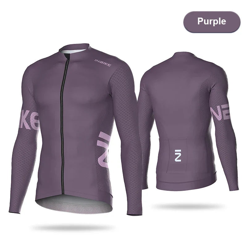 INBIKE Pro Long-Sleeve Cycling Jersey THRIXINE