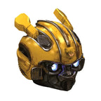 Original Transformers Bluetooth Speakers Bumblebee Head Bluetooth Speakerdual Speakersled Light Heavy Basssuitable,Tf, Fm Radio Lootquake LLC