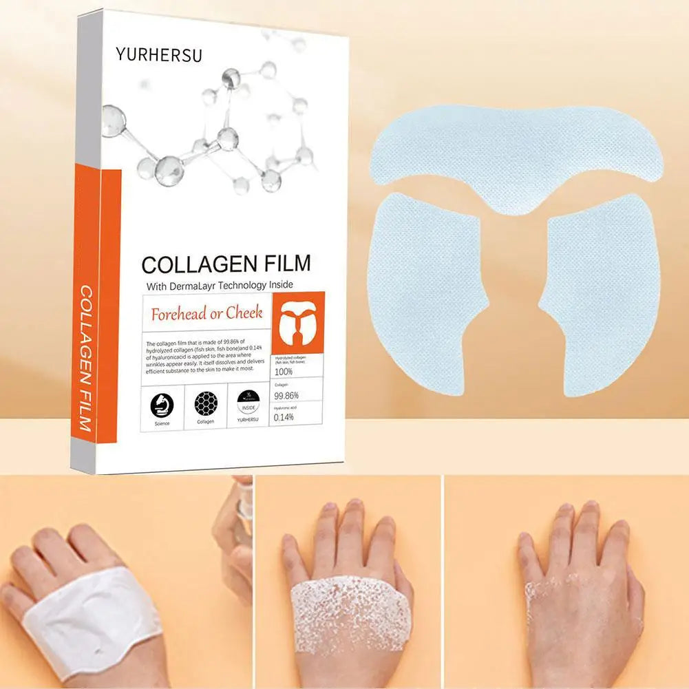 Highprime Collagens Film Melting Skincare Soluble Collagens Film Collagens Supplements Film For Lifting Hydrolyzed Collagens