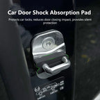 1/4pcs Car Door Shock Absorber Universal Car Door Buckle Soundproof Deadener Damper Cushion Anti-Vibration Buffer Pad 2026 New