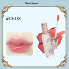 Flower Knows Lipstick Swan Ballet Lip Gloss Mirror Moisturizing Long-lasting Lip Glaze Nostickcup Nourishing  3.5g Lootquake LLC