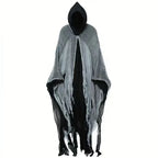 Halloween costume horror ghost clothes adult zombie cloak wizard robe wear secret room death dress up costume cloak Lootquake LLC
