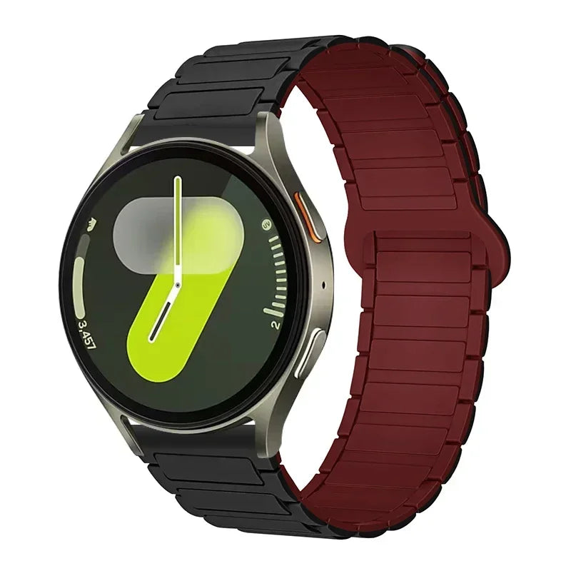Amazfit Sport Magnetic Silicone Band - Durable Quick-Release Watch Strap