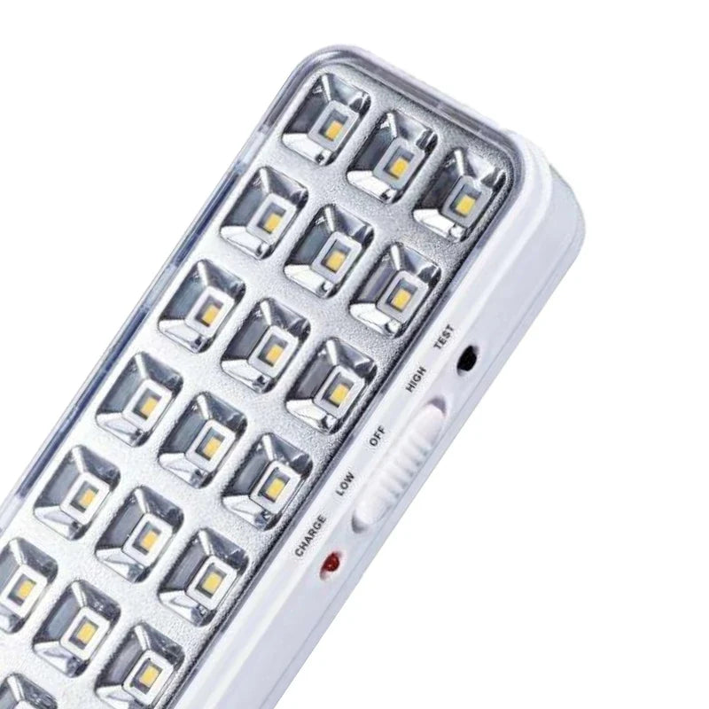 LED Emergency Light Portable Rechargeable Lantern For Home Camping Lantern Wall-Mounted Automatic Exit Lamp Indoor Worklight Pi-Mart