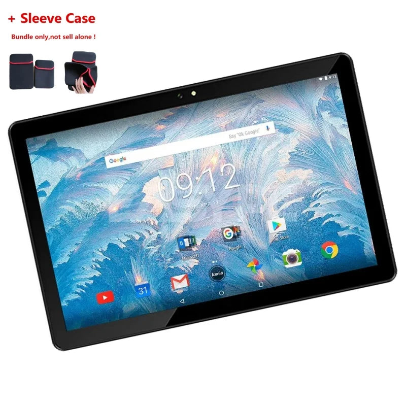 Hot Sales 10.1 INCH T4-129L Tablet PC 3GB RAM 32GB ROM Android 9.0 MTK8765 Quad Core 1280 x 800 pixels WIFI Lootquake LLC