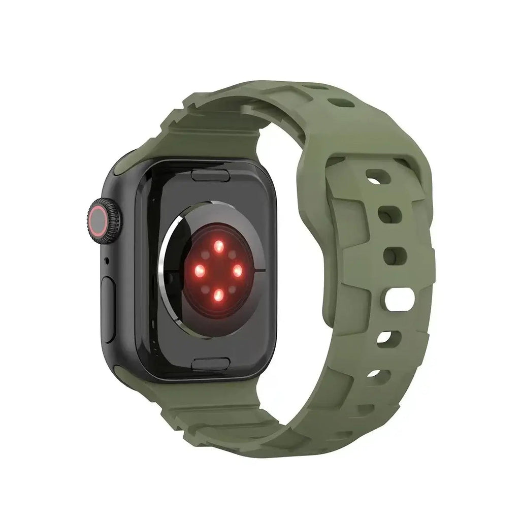 Apple Watch Silicone Strap - Soft Waterproof Flexible Band BandsCo Straps
