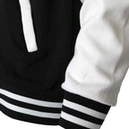 Women's Fleece Varsity Baseball Jacket