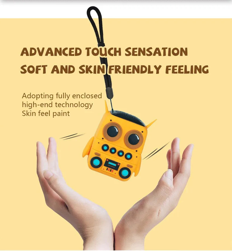 Wireless Bluetooth Speakers TK-200 Desktop Decoration Portable Outdoor Smart Music Player IP65 Waterproof Support TF Card Lootquake LLC