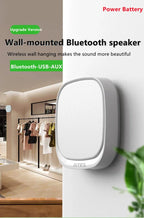 Shop Wall-mounted Bluetooth Speaker TWS Interconnection Built-in 4400 MAh Battery Boom Box Wireless 3D Surround Stereo Subwoofer Lootquake LLC