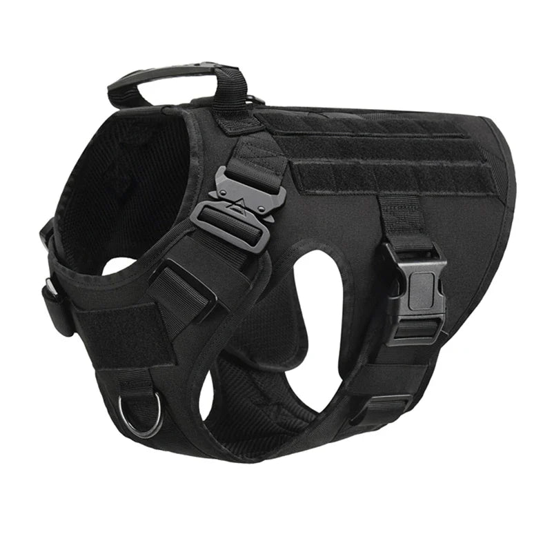 Tactical Military Vest Pet German Shepherd Golden Retriever Tactical  Training Dog Harness and Leash Set For All Breeds Dogs Pi-Mart