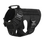 Tactical Military Vest Pet German Shepherd Golden Retriever Tactical  Training Dog Harness and Leash Set For All Breeds Dogs Pi-Mart