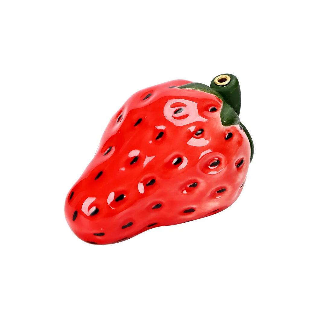 Fruit Fragrance Decoration Strawberry Decoration Realistic Fruit Home Interior Line Aromatherapy Sandalwood Incense Burner Lootquake LLC