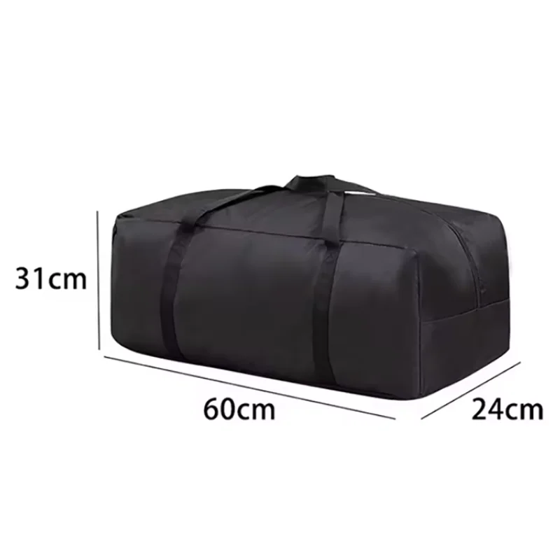Sturdy Oxford Cloth Outdoor Waterproof Mobile Luggage Bag Laundry Shopping Bag Non-Woven Cube Home Storage And Packaging Tools Lootquake LLC