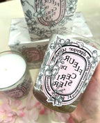 Romantic Limited Diptyques Candles Sakura Scented Fragrance Candle Light Gift High Quality Aromatherapy Perfume Aroma Home Decor Lootquake LLC