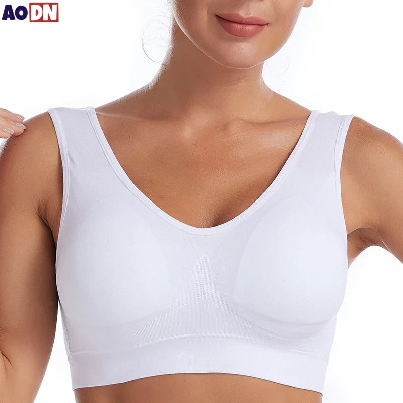 FreedomFit Plus: Wireless Seamless Adjustable Bra - SJB-DIAMOND ELITES