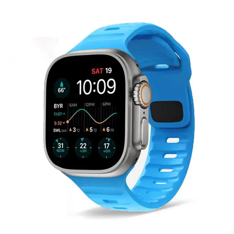 Apple Watch Silicone Band - Soft, Durable, Stylish Design - SJB-DIAMOND ELITES