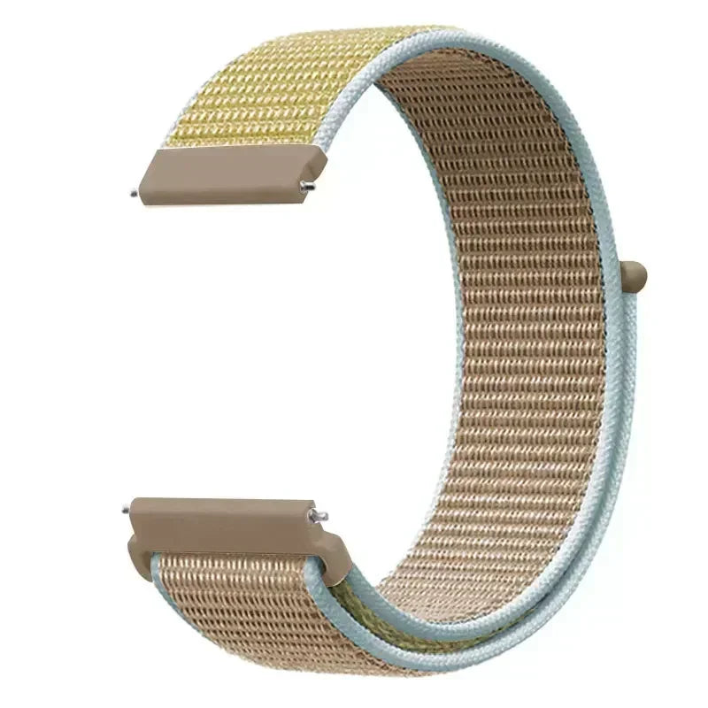 Polar Bands Nylon Loop Watch Strap Velcro Clasp Unisex