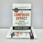 The Compound Effect By Darren Hardy Multiply Your Success One Simple Step At A Time Inspirational Novels English Book Lootquake LLC