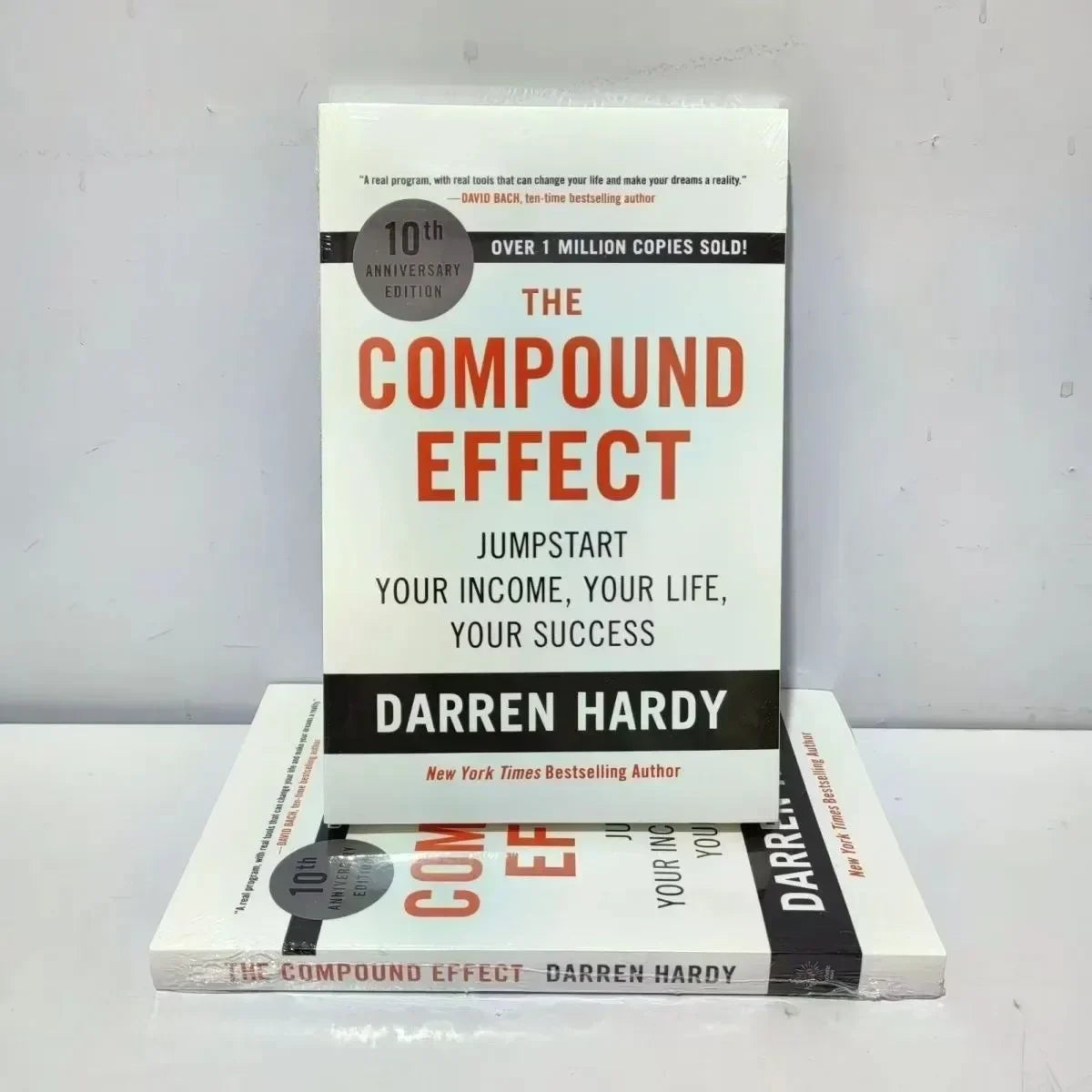 The Compound Effect By Darren Hardy Multiply Your Success One Simple Step At A Time Inspirational Novels English Book Lootquake LLC