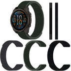 Garmin Nylon Loop Strap - Breathable, Durable, Comfortable
