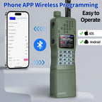 BAOFENG AR-152 PRO 10W GPS Bluetooth Programming