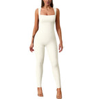 FitFlex Diva: Sleek High Waist Sports Jumpsuit - SJB-DIAMOND ELITES