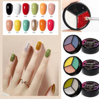 LIMEGIRL Solid Nail Art Gel Polish 15g 3 Colors Cream Soft Gel Polish for Nail Art Beginner DIY Design  Home/Salon Manicure Gift Lootquake LLC