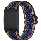 WHOOP 5.0 / 4.0 / 3.0 Nylon Scrunchie Band - Breathable