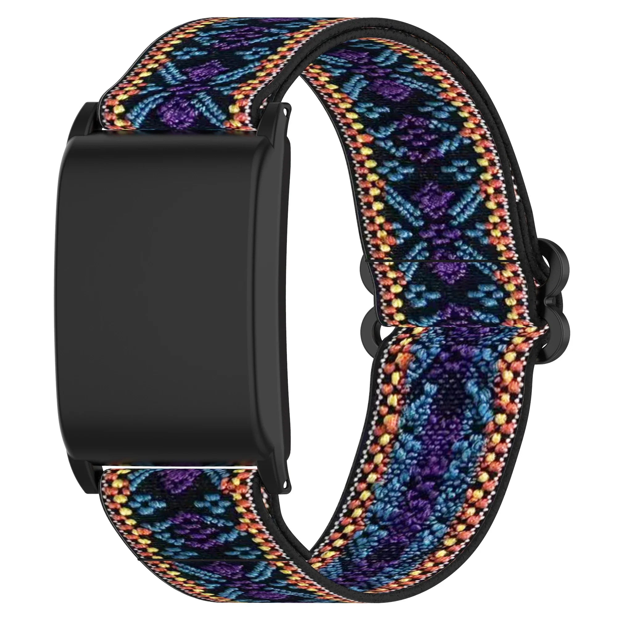 WHOOP 5.0 / 4.0 / 3.0 Nylon Scrunchie Band - Breathable