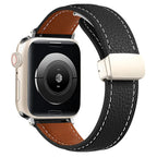 Apple Watch Leather Band - Premium Stylish Strap with Buckle BandsCo Straps