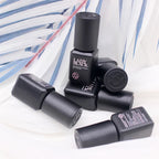 5 Bottles Lady Black Lash Glue Korea Dry Fastest Strongest False Eyelash Extensions Glue 5ml Makeup Tools Professional Adhesive Lootquake LLC