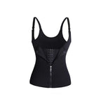 Ladies Lingerie Hree Row Buckle Zipper Bodice Women's Corset Put Away Abdomen Appearing Thin  Breathable Comfortable Lingerie